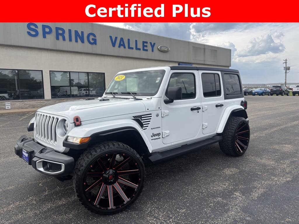 2021 Jeep Wrangler Unlimited Sahara 4WD