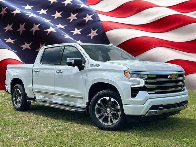 2024 Chevrolet Silverado 1500 High Country Crew Cab 4WD