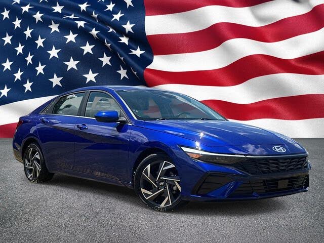 2024 Hyundai Elantra SEL FWD