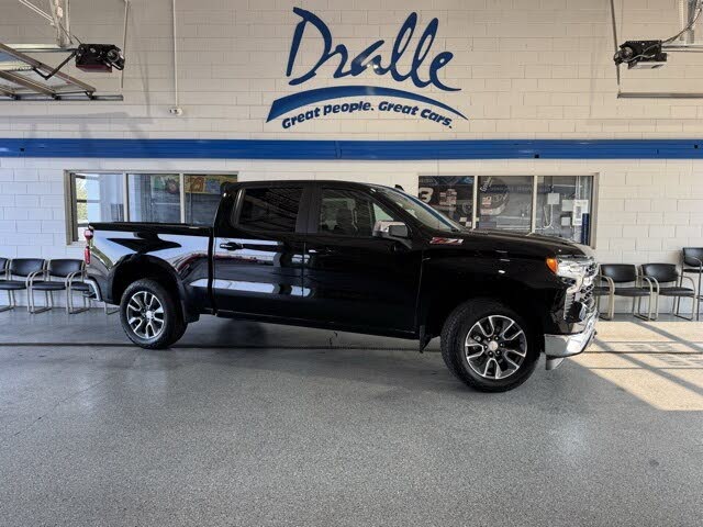 2025 Chevrolet Silverado 1500 LT Crew Cab 4WD