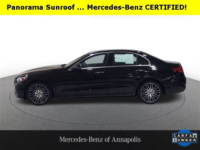 2025 Mercedes-Benz C-Class C 300 4MATIC