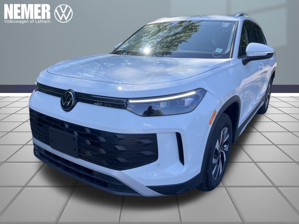 2025 Volkswagen Tiguan S 4Motion