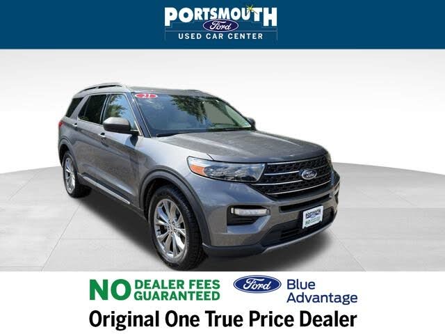 2021 Ford Explorer XLT AWD