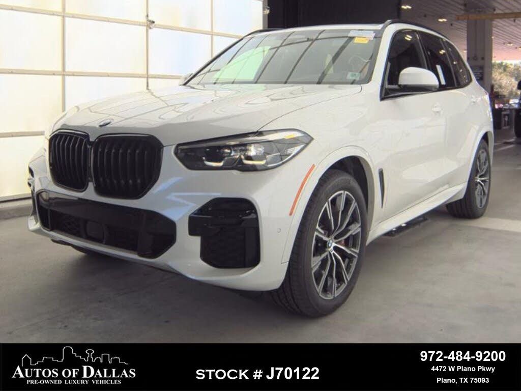 2022 BMW X5 M50i xDrive AWD