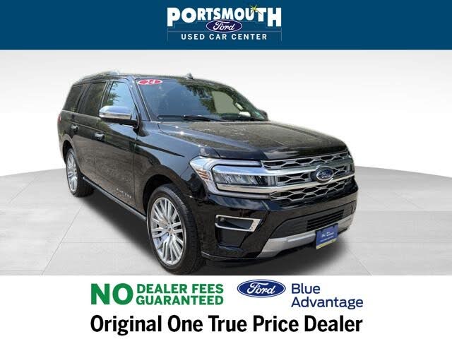 2024 Ford Expedition Platinum 4WD