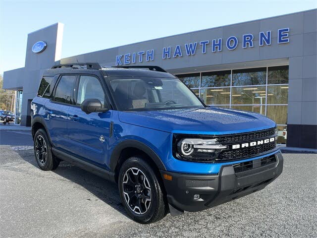 2025 Ford Bronco Sport Outer Banks AWD