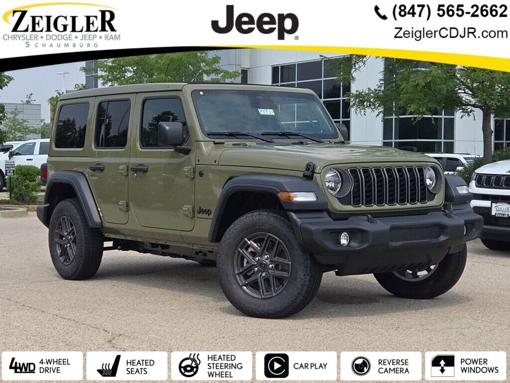 2025 Jeep Wrangler Sport S 4-Door 4WD