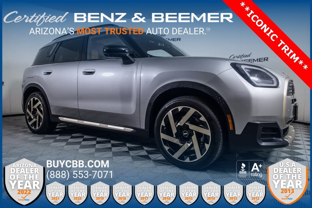 2025 MINI Countryman Cooper SE ALL4