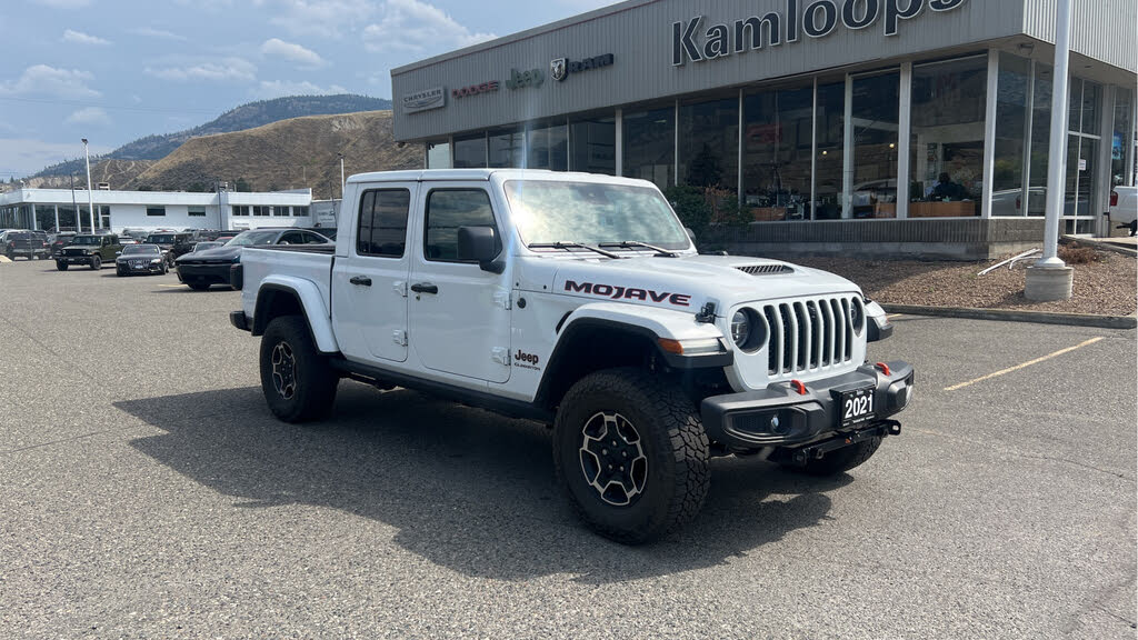 2021 Jeep Gladiator Mojave Crew Cab 4WD