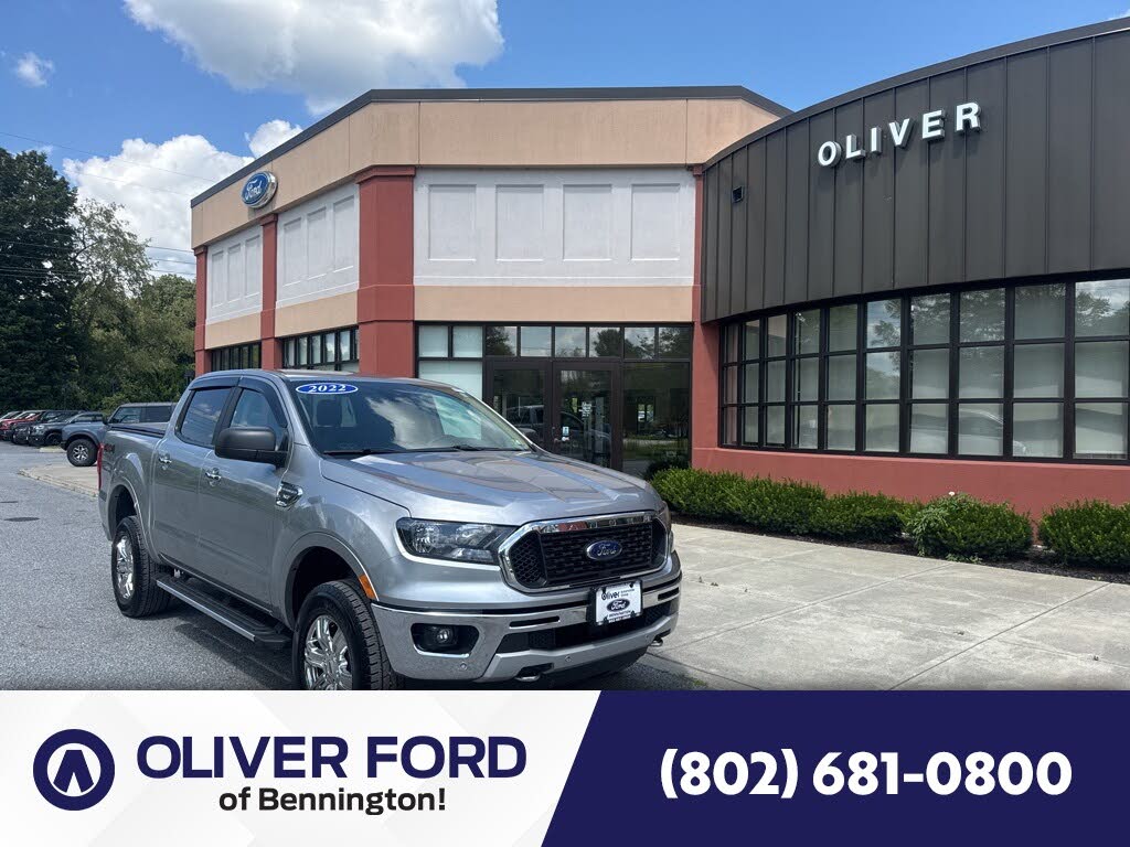 2022 Ford Ranger XLT SuperCrew 4WD
