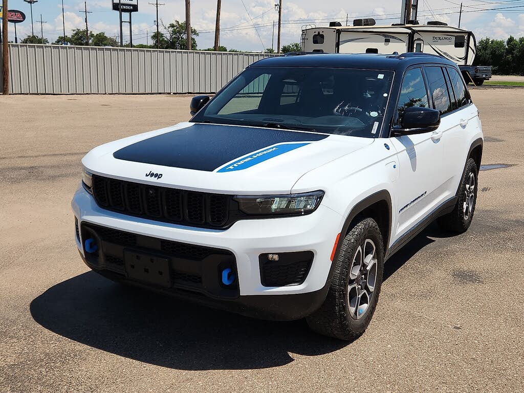 2022 Jeep Grand Cherokee 4xe Trailhawk 4WD