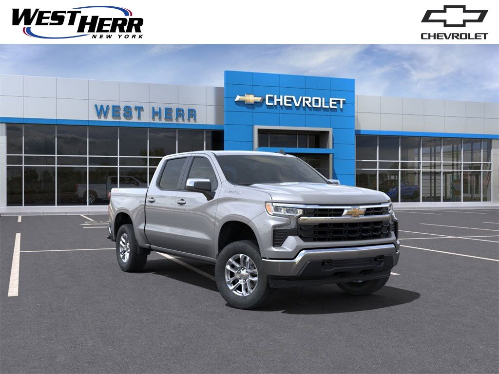 2025 Chevrolet Silverado 1500 LT Crew Cab 4WD