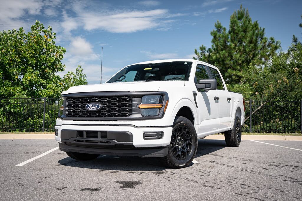 2025 Ford F-150 STX 4dr SuperCrew RWD