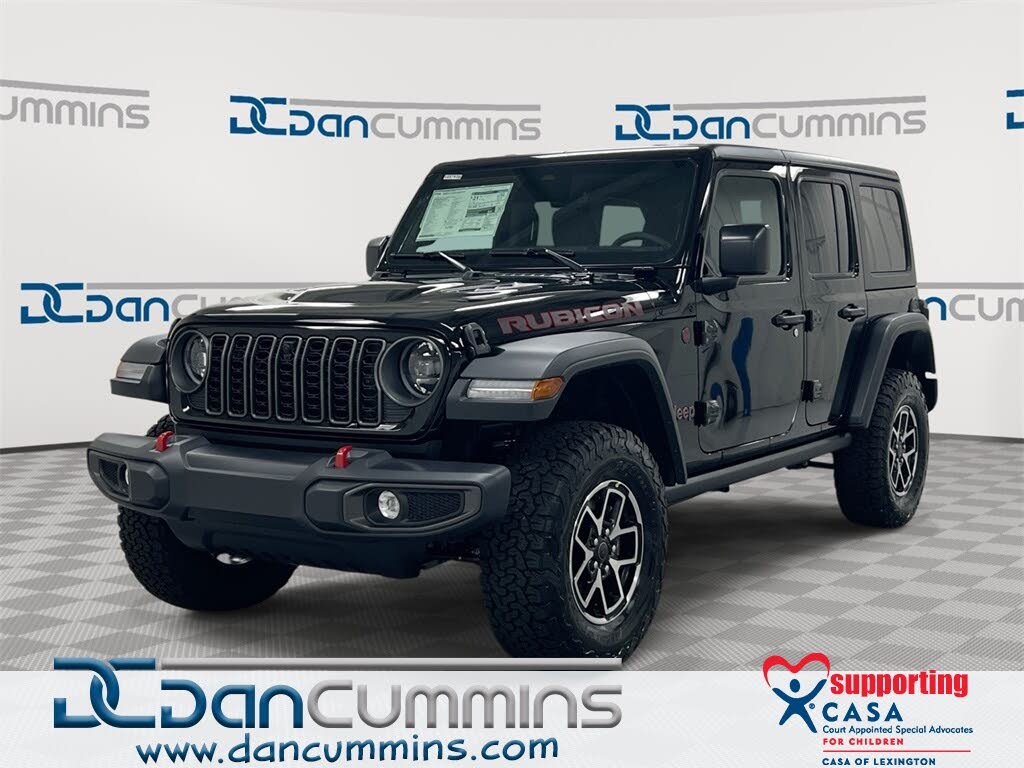 2025 Jeep Wrangler Rubicon 4-Door 4WD
