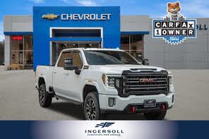GMC Sierra 2500HD AT4 Crew Cab 4WD