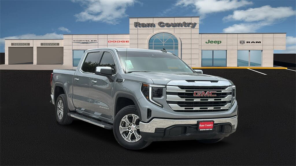 2024 GMC Sierra 1500 SLE Crew Cab RWD