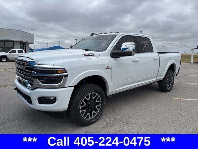 2025 RAM 2500 Limited Crew Cab 4WD