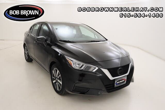 2021 Nissan Versa SV FWD