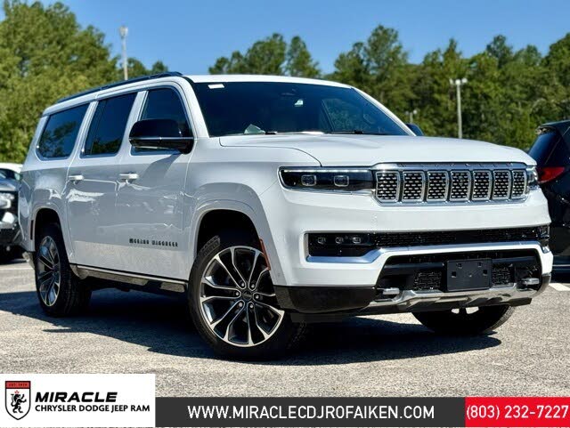 2024 Jeep Grand Wagoneer L Series III 4WD