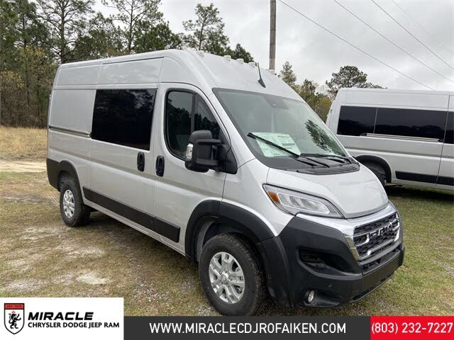 2024 RAM ProMaster 1500 Tradesman 136 High Roof Cargo Van without Passenger Seat FWD