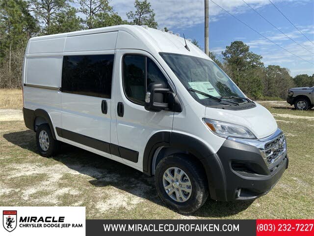 2024 RAM ProMaster 1500 Tradesman 136 High Roof Cargo Van without Passenger Seat FWD