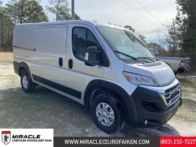 2024 RAM ProMaster 3500 Tradesman 136 Low Roof Cargo Van FWD w/ Passenger Seat