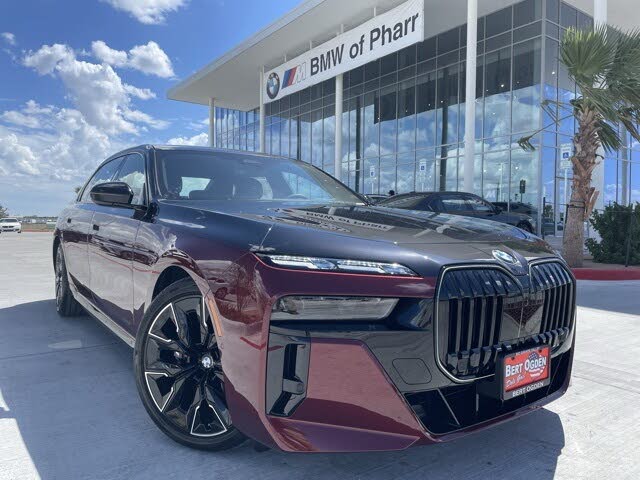 2025 BMW 7 Series 760i xDrive