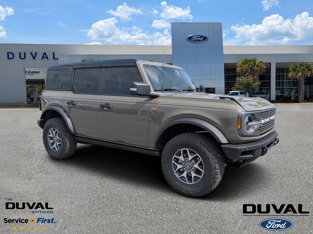 2025 Ford Bronco Badlands 4-Door 4WD