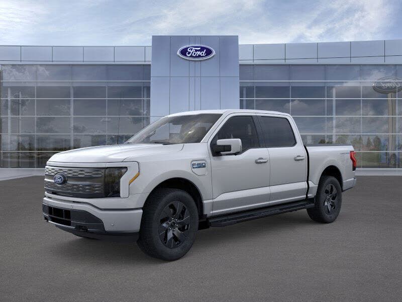 2025 Ford F-150 Lightning Lariat SuperCrew AWD