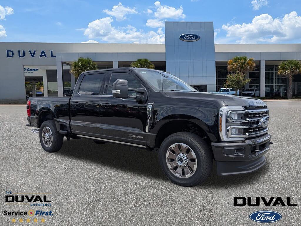 2025 Ford F-350 Super Duty King Ranch Crew Cab 4WD
