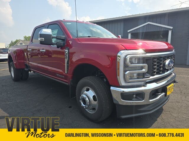 2025 Ford F-350 Super Duty Lariat Crew Cab LB DRW 4WD