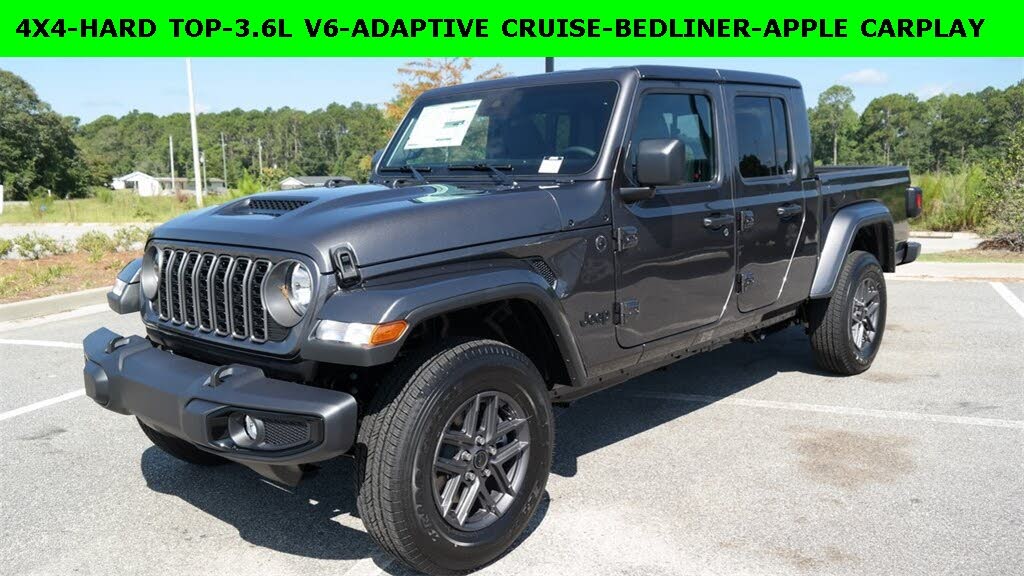 2025 Jeep Gladiator Sport Crew Cab 4WD