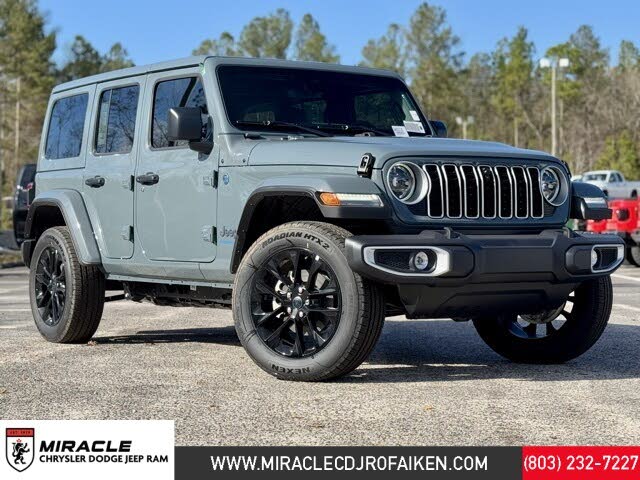 2025 Jeep Wrangler 4xe Sahara 4WD