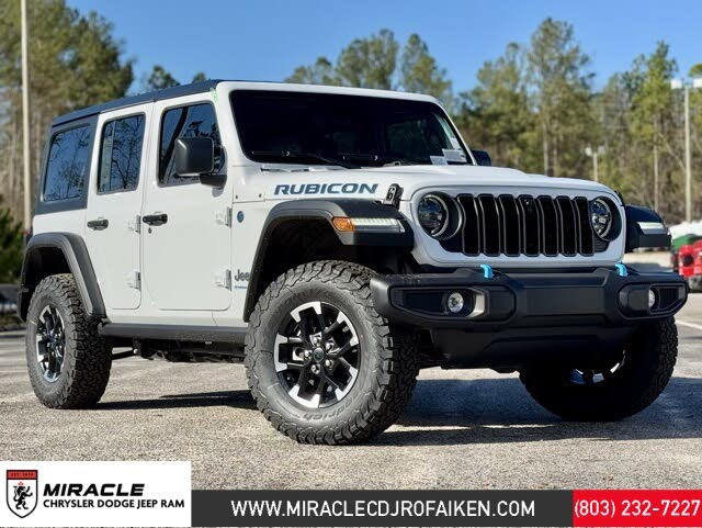 2025 Jeep Wrangler 4xe Rubicon 4WD