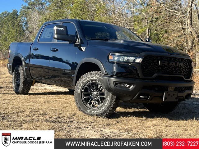 2025 RAM 1500 Rebel Crew Cab 4WD