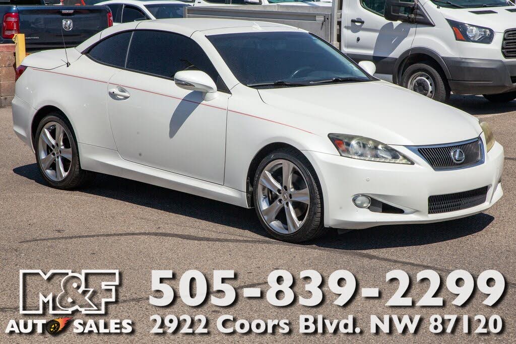 2013 Lexus IS 250C Convertible RWD