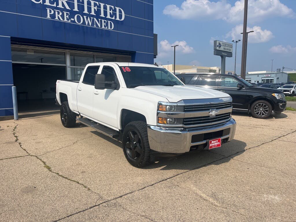2016 Chevrolet Silverado 2500HD LT Crew Cab 4WD