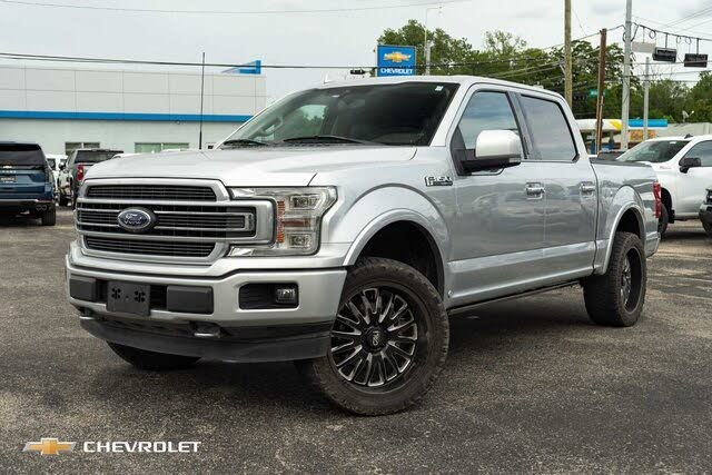 2019 Ford F-150 Limited SuperCrew 4WD