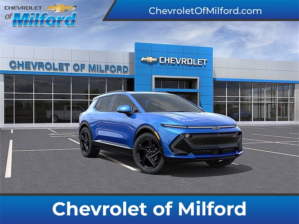 2025 Chevrolet Equinox EV RS FWD