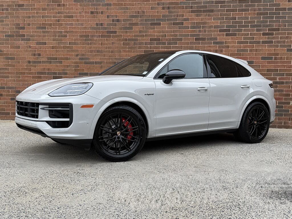 2025 Porsche Cayenne Coupe S AWD