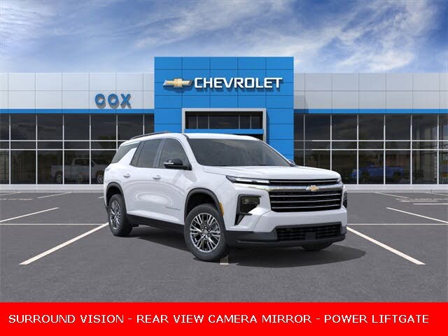 2026 Chevrolet Traverse LT FWD