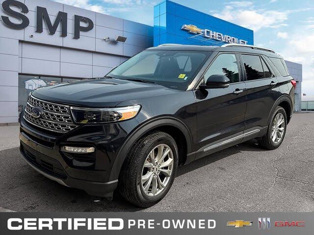 2023 Ford Explorer Limited AWD