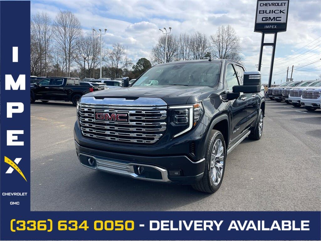2024 GMC Sierra 1500 Denali Crew Cab 4WD