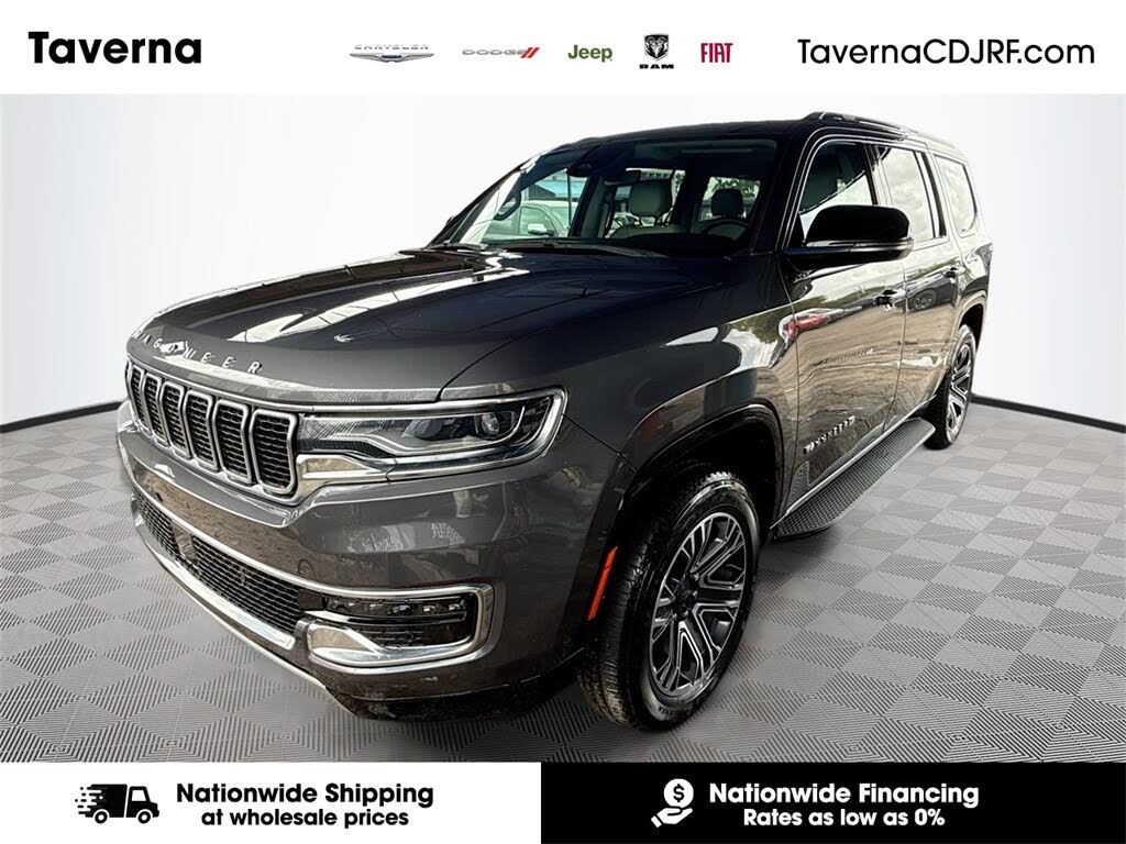 2024 Jeep Wagoneer Series II RWD