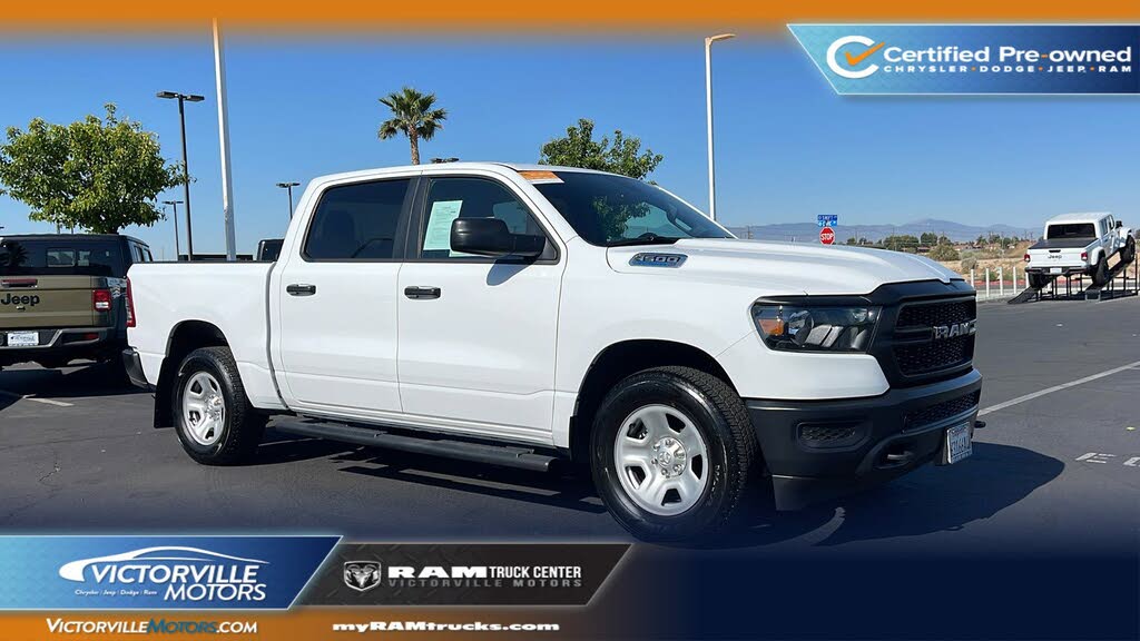 2024 RAM 1500 Tradesman Crew Cab 4WD