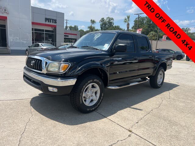 2001 Toyota Tacoma 4 Dr V6 4WD Crew Cab SB
