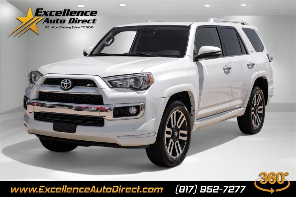 2019 Toyota 4Runner Limited 4WD