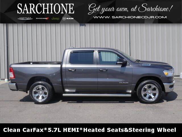 2022 RAM 1500 Big Horn Crew Cab 4WD
