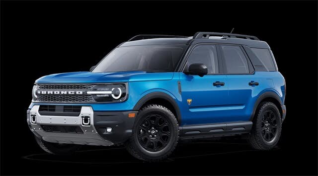2025 Ford Bronco Sport Badlands AWD