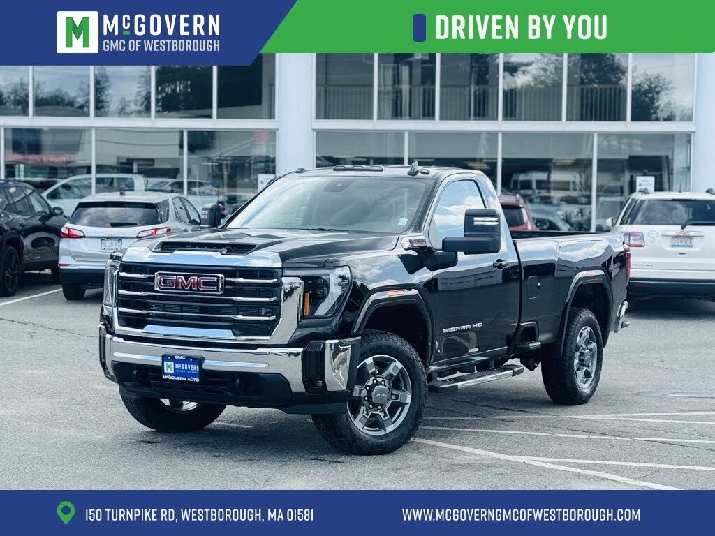 2025 GMC Sierra 2500HD SLE Regular Cab LB 4WD